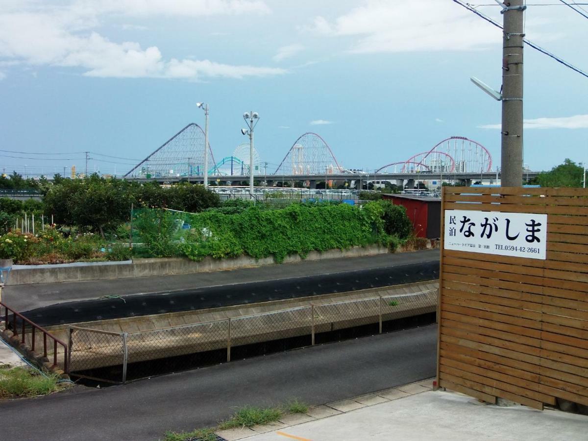 Minpaku Nagashima Room1 / Vacation Stay 1028 Kuwana Exteriör bild